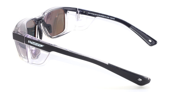 Polarised Copper lens 1839 POM with Orange Mirror