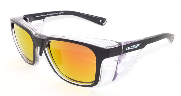 Polarised Copper lens 1839 POM with Orange Mirror