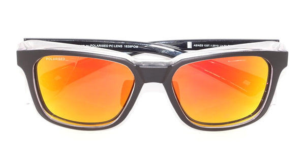 Polarised Copper lens 1839 POM with Orange Mirror