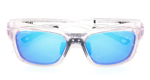 Polarised Copper lens 1839 PBM with Blue Mirror