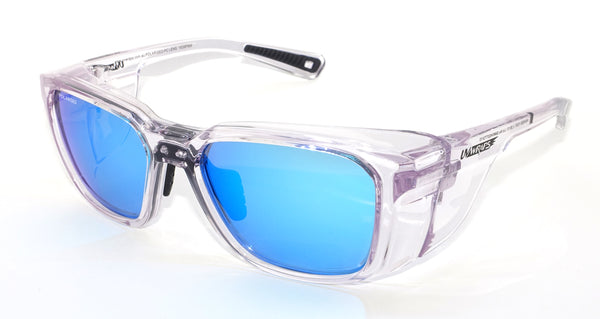 Polarised Copper lens 1839 PBM with Blue Mirror