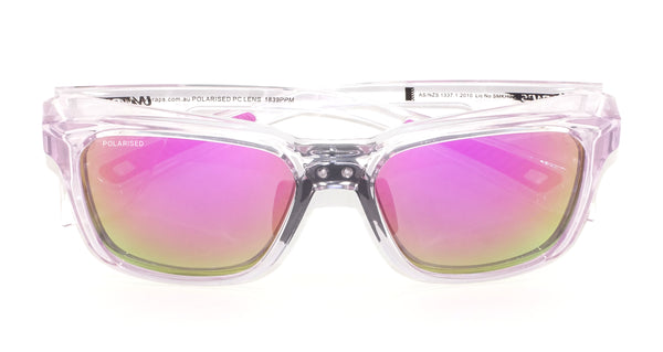 Polarised Smoke lens 1839 PPM with Pink Mirror