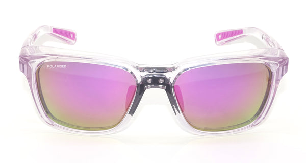 Polarised Smoke lens 1839 PPM with Pink Mirror