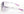 Polarised Smoke lens 1839 PPM with Pink Mirror