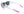 Polarised Smoke lens 1839 PPM with Pink Mirror