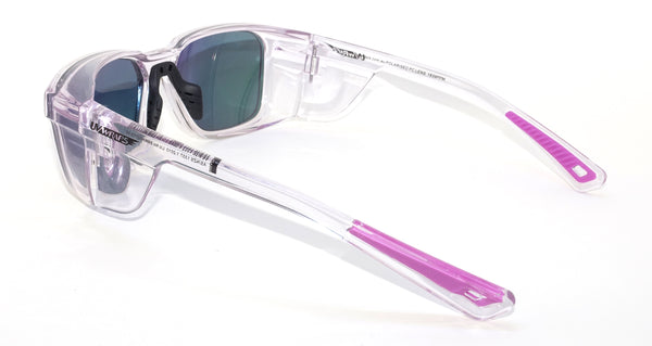 Polarised Smoke lens 1839 PPM with Pink Mirror