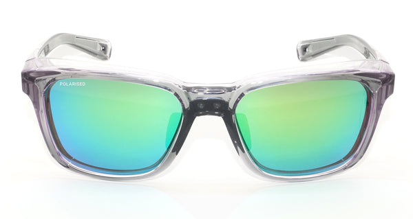 Polarised Smoke lens 1839 PGM with Green Mirror