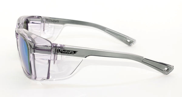Polarised Smoke lens 1839 PGM with Green Mirror