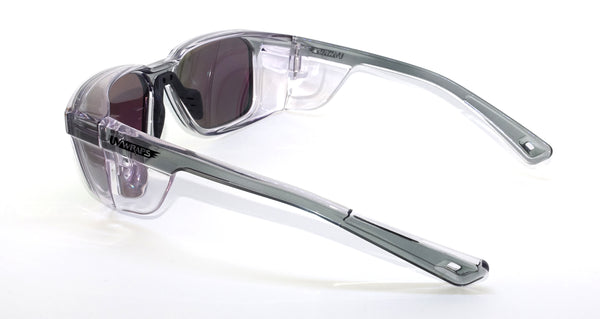 Polarised Smoke lens 1839 PGM with Green Mirror