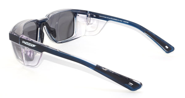 Polarised Smoke lens 1839 PWM with Clear mirror