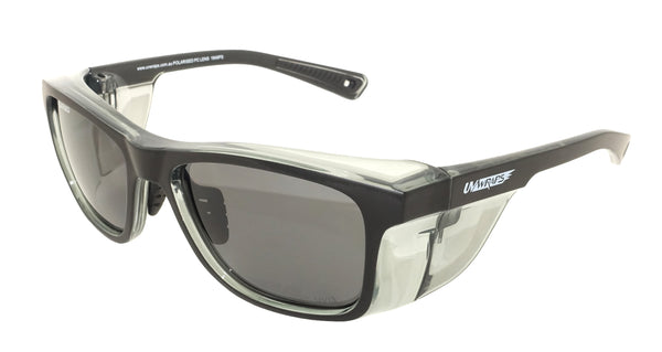 Polarised Smoke lens 1849 with adjustable nose piece