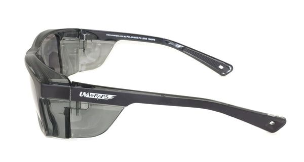 Polarised Smoke lens 1849 with adjustable nose piece. Ideal for outdoor workers !!