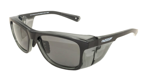 Polarised Smoke lens 1849 with adjustable nose piece. Ideal for outdoor workers !!