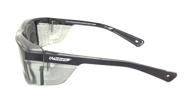 Polarised Smoke lens 1849 with adjustable nose piece