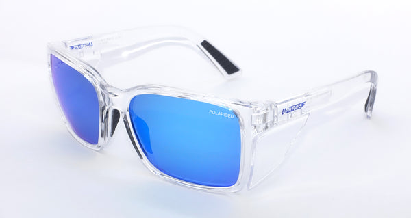 Polarised 6206 Smoke Lens with Blue Mirror