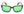 Polarised 6206 Crystal Black frame with Green Mirror Lens