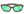 Polarised 6206 Crystal Black frame with Green Mirror Lens