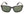 Polarised 6206 Crystal Black frame smoke lens