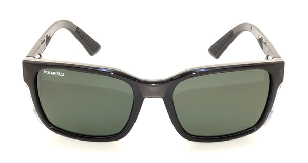 Polarised 6206 Crystal Black frame smoke lens