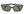 Polarised 6206 Crystal Black frame smoke lens