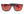 Polarised 6213 Smoke PC lens with Orange Mirror finish