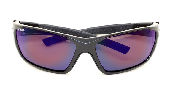 Polarised 8203 Blue mirror