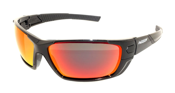 Polarised 8203 Red mirror