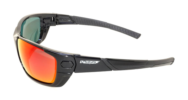 Polarised 8203 Red mirror