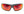 Polarised 8203 Red mirror
