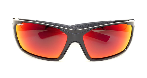 Polarised 8203 Red mirror