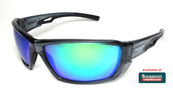 Polarised 8283 Smoke Lens Green Mirror