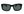 Polarised 6206 Mat Black frame smoke lens and matching side shields